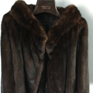 Women’s Mink Fur Coat